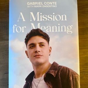 A Mission for Meaning by Gabriel Conte Hardcover Book